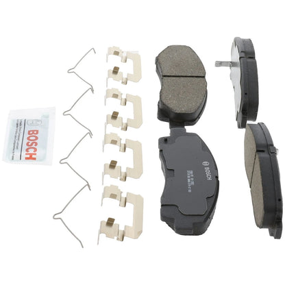 2X BC1584 Brake Pad Set Front for Acura TLX, Honda Ridgeline (2012–2020)