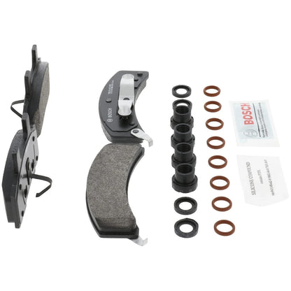 2X BP368 Brake Pad Set Front for Chevy GMC K1500 C1500 (1988–1992)