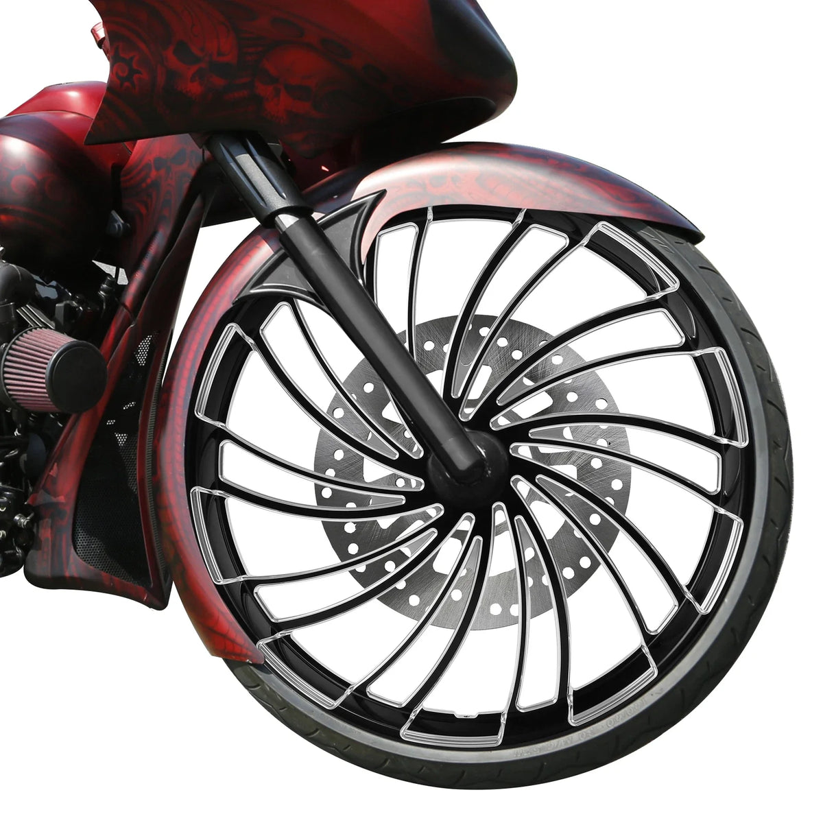 30" Front Wheel Rim for Harley Electra Glide (1997–2021)