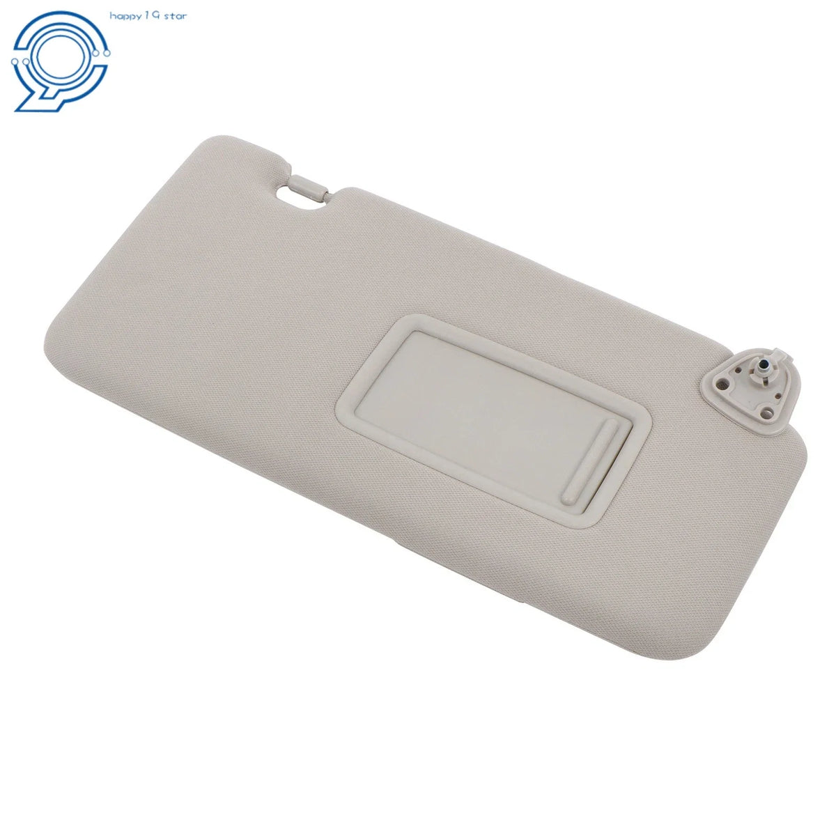 Sun Visor for Nissan Versa (2007–2012) Right Passenger Gray 96400-EM31A