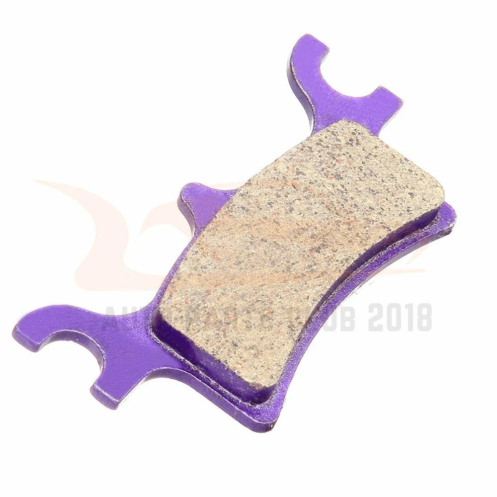 Front & Rear Carbon Fiber Brake Pads for Polaris Sportsman 800 (2003–2008)