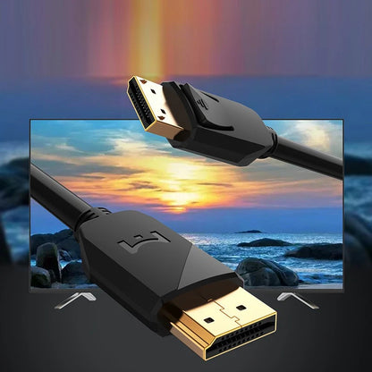 DisplayPort to Display Port Cable 4K HD Male to Male 5ft-16ft
