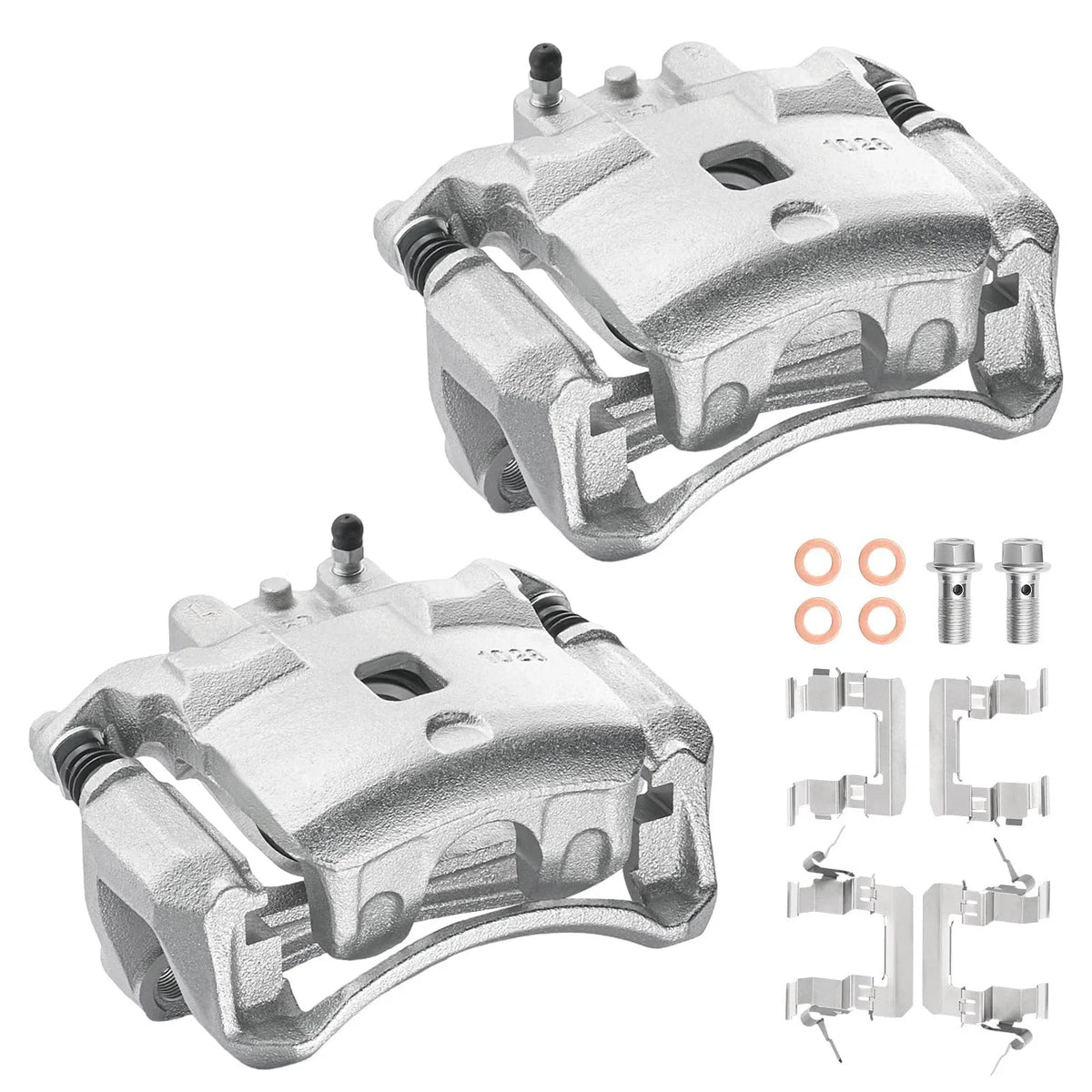 Front Brake Caliper w/ Bracket for Nissan Sentra (2007–2019) 1.8L 2.0L