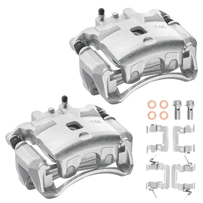 Front Brake Caliper w/ Bracket for Nissan Sentra (2007–2019) 1.8L 2.0L