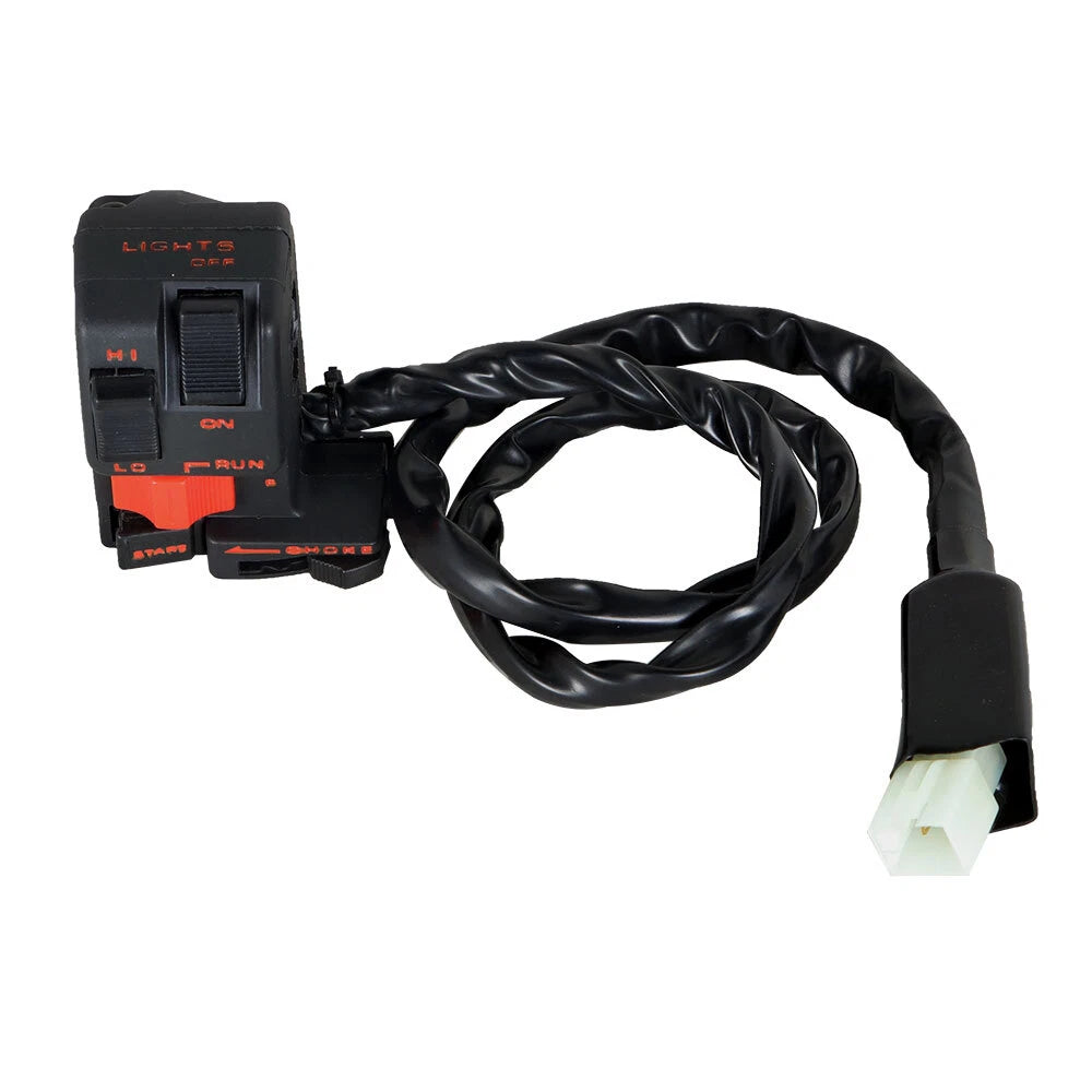 Handlebar Switch for Honda ATC250ES Big Red 250 (1985–1987) 35200-HA0-003 35200-HA0-004 35200-HA0-014 35200-HA0-681