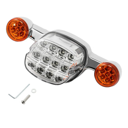 LED Rear Brake Turn Signal Tail Light for Harley Low Rider FXLR (2018–2020)