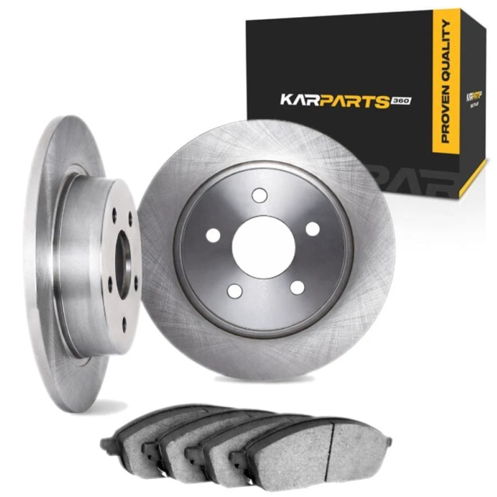 Brake Set Rear for Volkswagen Jetta (1994–1998) ALX-PAU-DF-6502-74162-CLA2