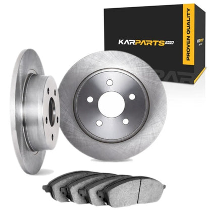 Brake Set Rear for Volkswagen Jetta (1994–1998) ALX-PAU-DF-6502-74162-CLA2