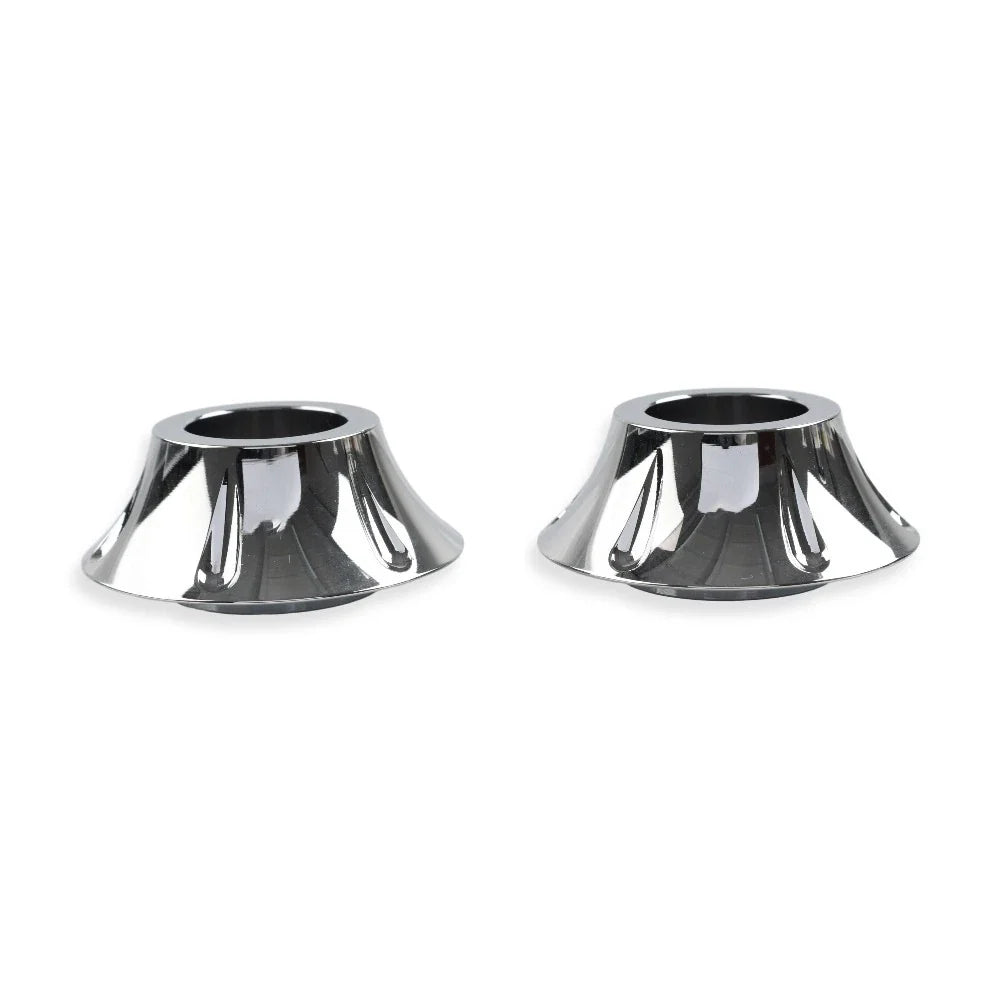 25mm Tapered Axle Wheel Spacers for Harley Electra Glide Road King (2008–2023)