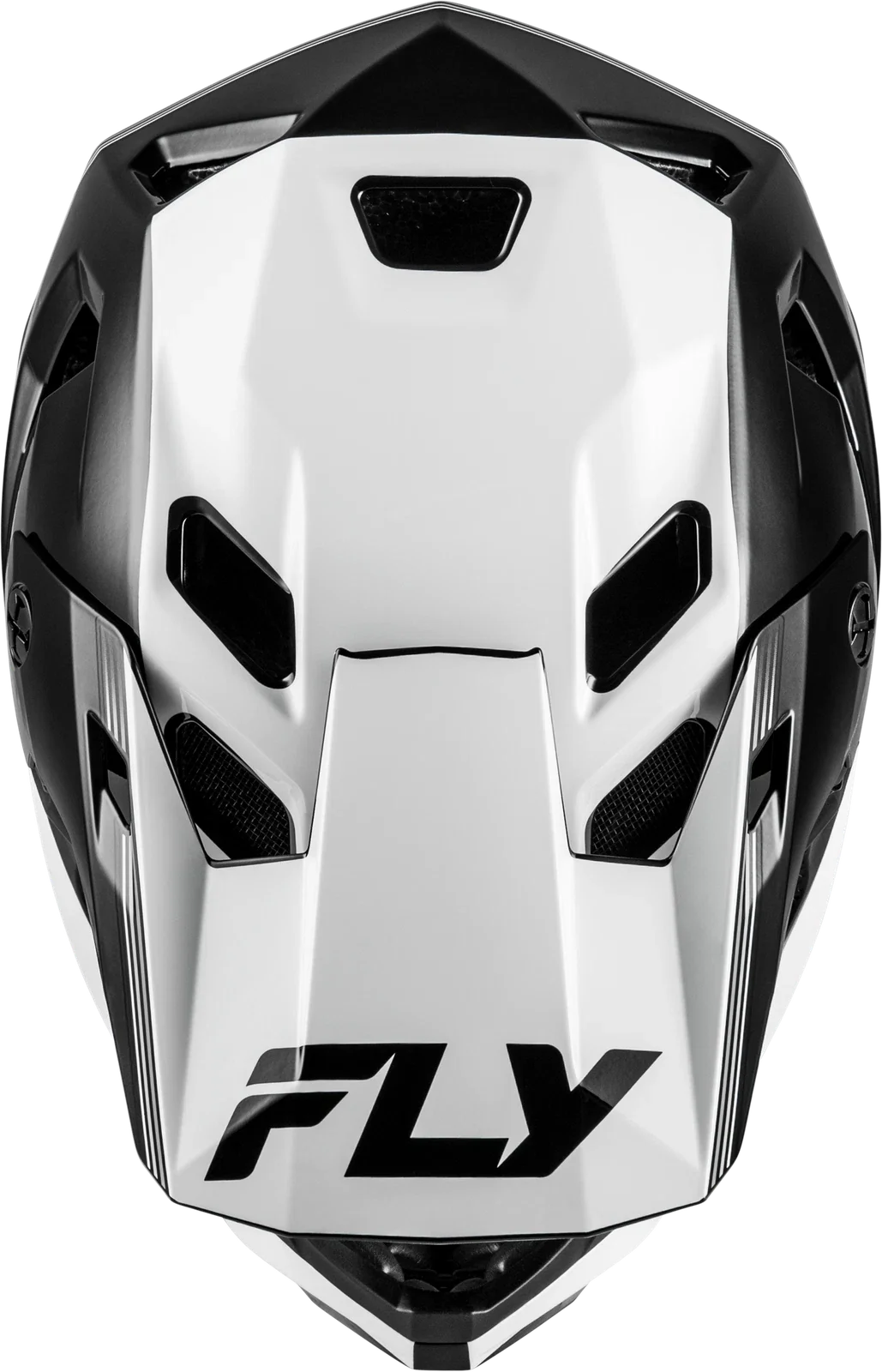 Fly Racing Rayce Repeat Helmet for Bicycle (2024) - X-Large Black/White
