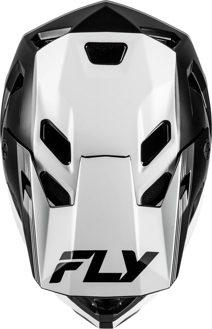 Fly Racing Rayce Repeat Helmet for Bicycle (2024) - X-Large Black/White