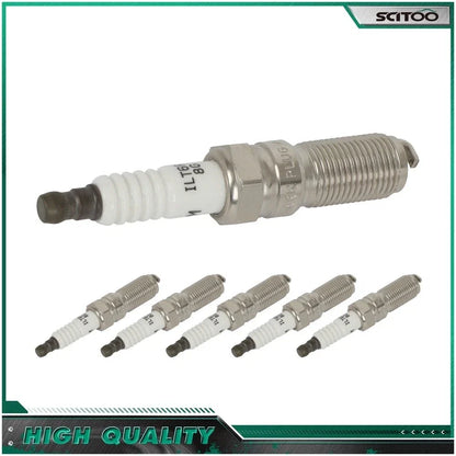 6X Iridium Spark Plugs for Ford F150 Expedition Explorer Flex Transit-150 (2011–2023)