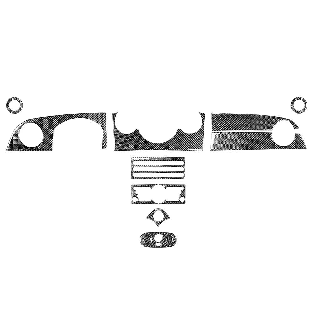 13Pcs Interior Trim Kit for BMW Mini Cooper R50 R53 (2005–2006)