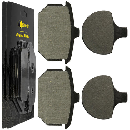 Front & Rear Brake Pads for Harley Davidson XLH1100 Sportster 1100 (1986–1987) HU7391MP276LR