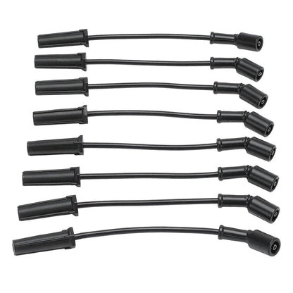 Ignition Coil and Spark Plug Kit for Chevy Express, Savana, Yukon, Suburban (2011–2015) - 18120529, UF414, 12573190, 12570616, 12611424