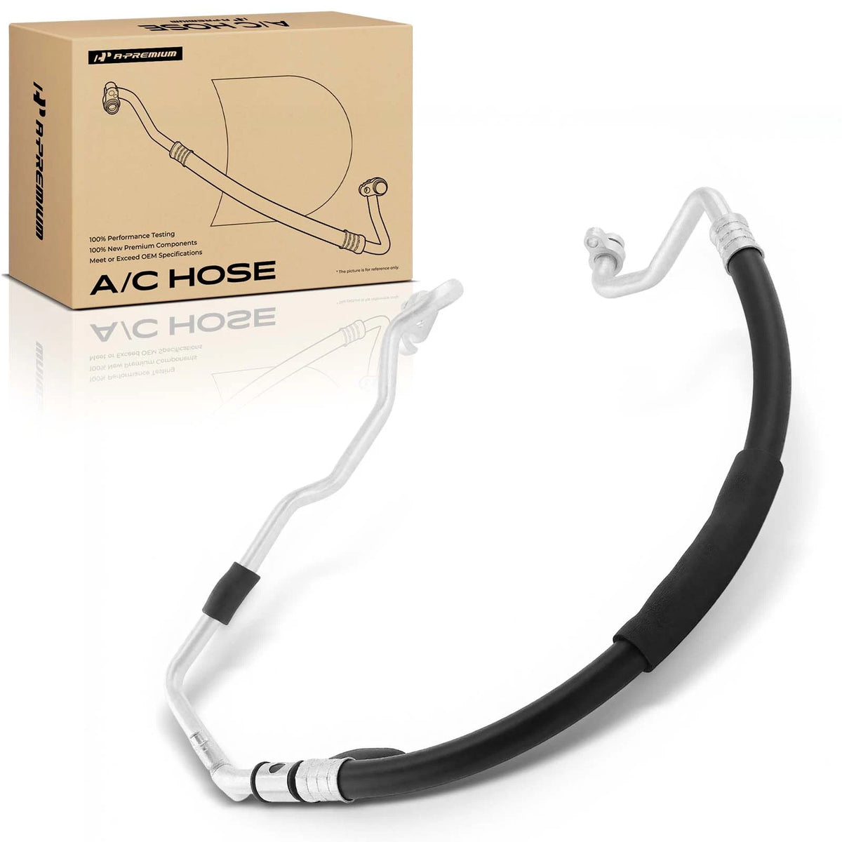 A/C Suction Line Hose Assembly for Nissan Altima (2013–2018) 924808J011, HA11196C