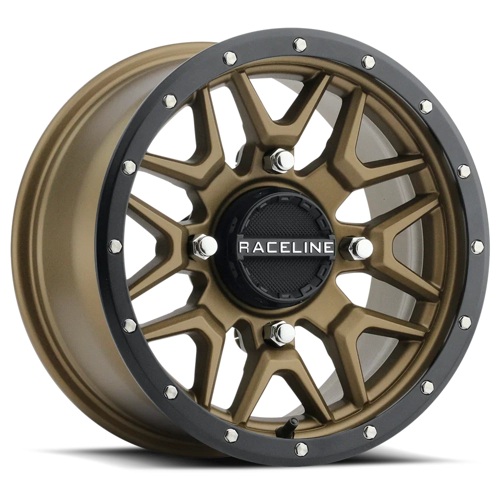Raceline Krank Wheel 14x7 4/156 5+2 for Polaris RZR 900 & XP 1000 (2015–2023)