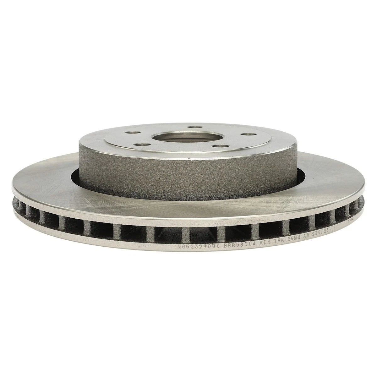 2X Rear Brake Discs for Jeep Grand Cherokee (2006–2010) 18053912, BR900976