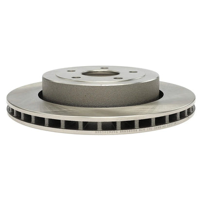 2X Rear Brake Discs for Jeep Grand Cherokee (2006–2010) 18053912, BR900976