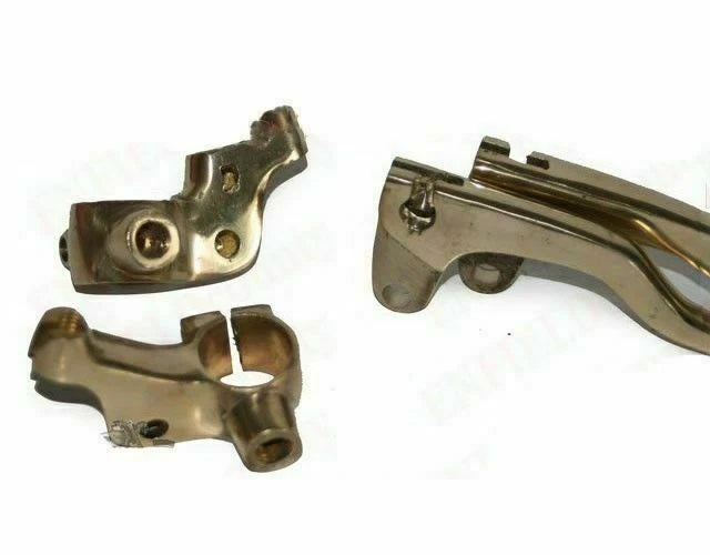 Clutch Brake Levers for Royal Enfield Bullet (Fits All Years)