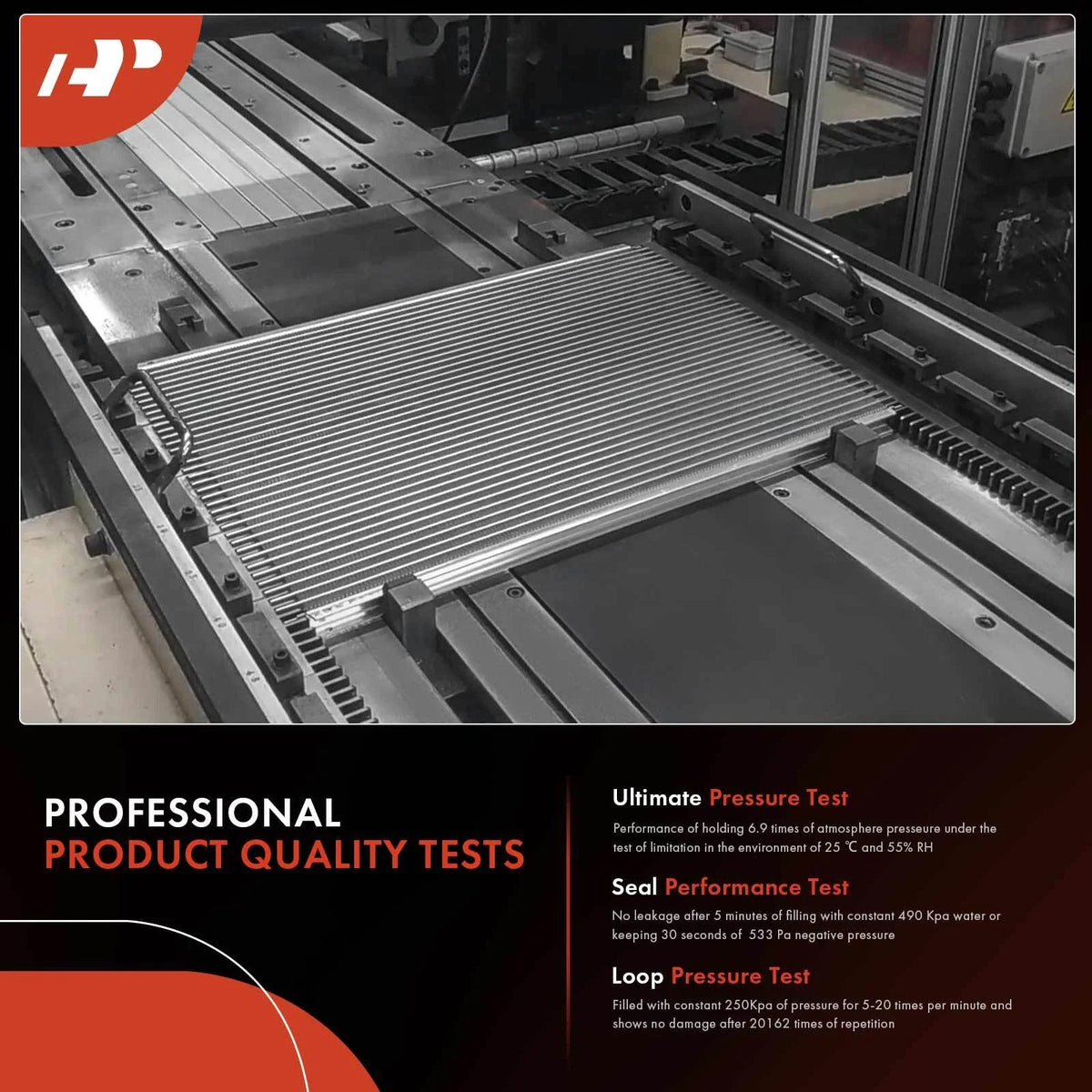 Heater Core with Tube for Subaru Outback (2020–2022) Impreza (2017–2022) Legacy