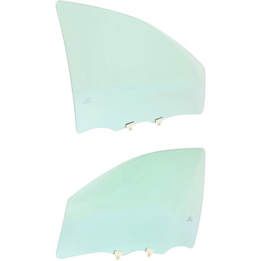 Set of 2 Door Window Glass for Chevy Impala Limited (2014–2016) PLX-M0-USA-REPC480118-CL360A71