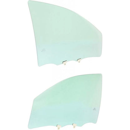 Set of 2 Door Window Glass for Chevy Impala Limited (2014–2016) PLX-M0-USA-REPC480118-CL360A71