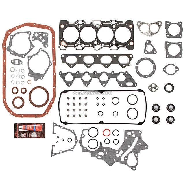 Full Gasket Set for Dodge Colt & Vista (2.4L 4G64 16V SOHC) MA-4216918986, HS9932PT, CS9086-1