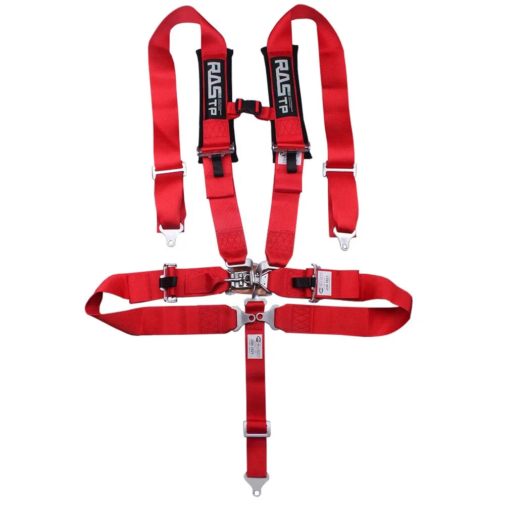 3" Racing Harness Latch Quick Release Safety Seat Belt for ATV UTV (2010–2023)