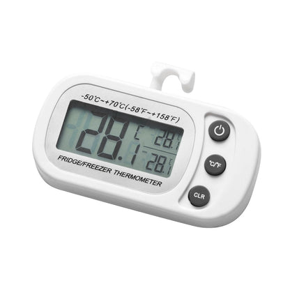LCD Refrigerator Freezer Thermometer with Hook Meter