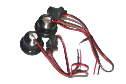 2X Front Pilot Lamp Bright White 12V LED Bulb for Royal Enfield Motorcycle