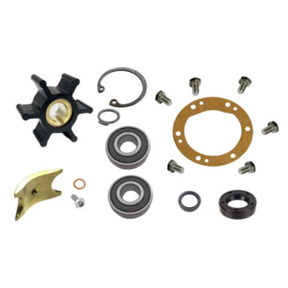 Sea Water Pump Repair Kit for Yanmar 3GM 3GMF 3GM30F (2.75" OD Gasket)