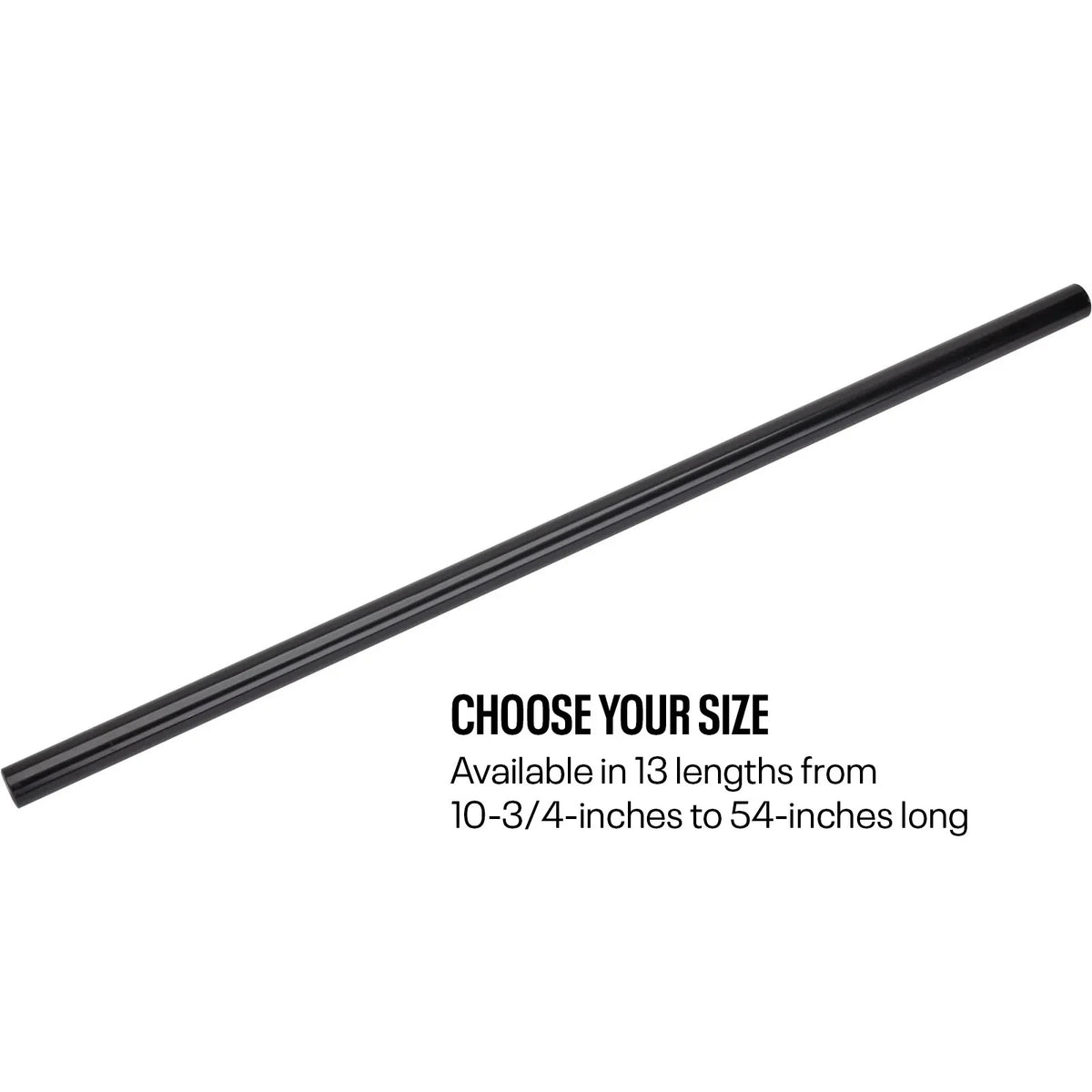 Set of 2 Tie Rod/Drag Link Tubing for Speedway 44 Inch (91634-44)