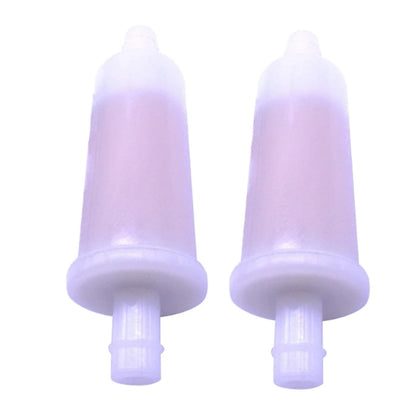 Set of 2 Inline Gas Fuel Filters for Johnson Evinrude OMC Outboard (398327, 18-7830)