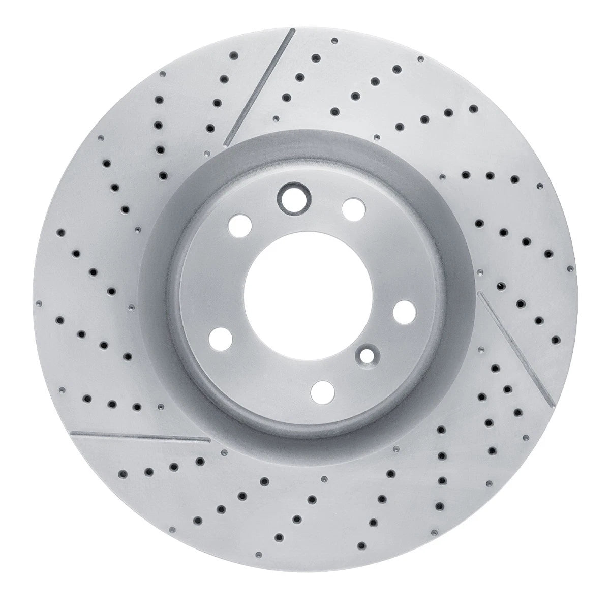 Brake Disc Set of 2 for Mercedes-Benz G63 AMG G6 (2013–2018) ECE-63147, 4634210712