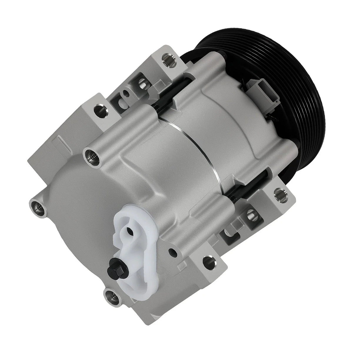 AC Compressor w/Clutch for Ford F-150/F-250/F-350 (1997–2007) 4C3Z19V703AA FS10