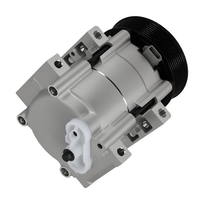 AC Compressor w/Clutch for Ford F-150/F-250/F-350 (1997–2007) 4C3Z19V703AA FS10