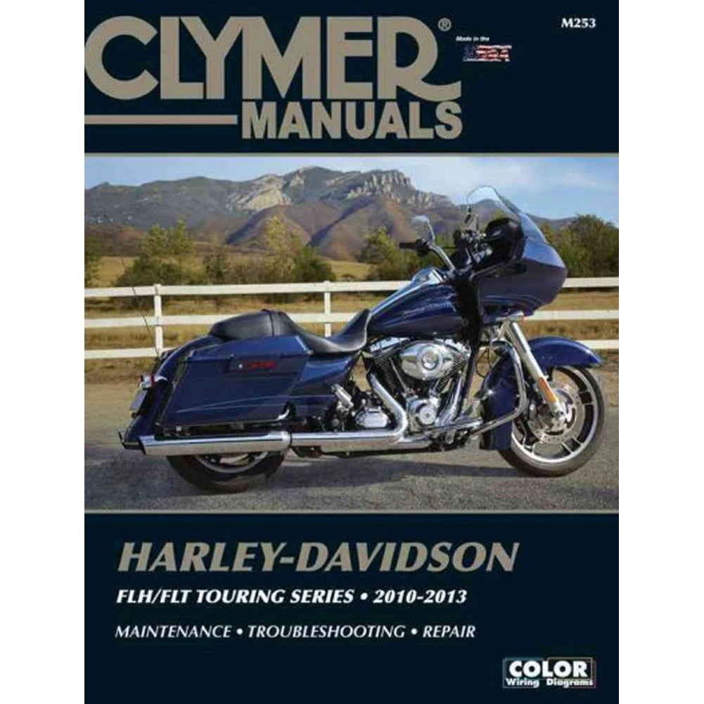 Clymer Repair Manual for (CM4572)