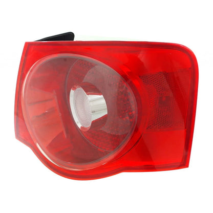 Tail Light Pair for Volkswagen Jetta (2005–2007) PLX-M1-340-1923L-AC6, VW2800123, VW2801123