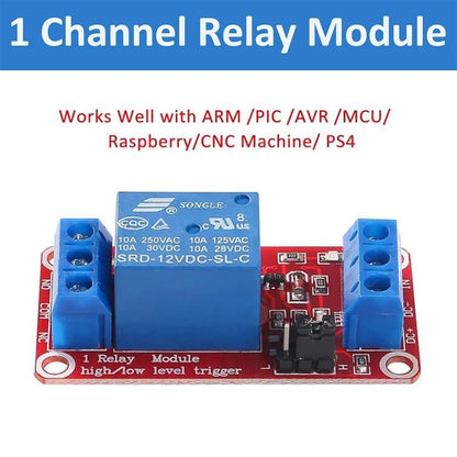 10pk Relay Module for Automotive Applications (DC 12V)