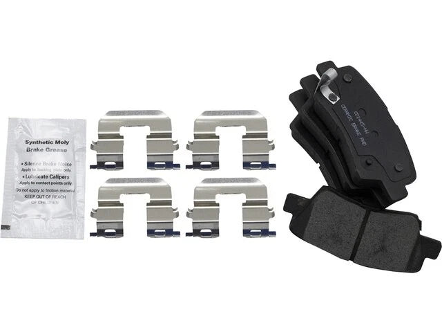 Brake Pad Set Rear for Kia Forte5 (2014–2018) 33133RTHZ