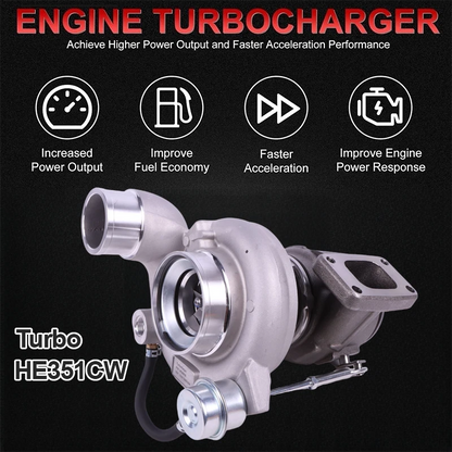 Turbocharger for Dodge Cummins 5.9L (2004–2007) HE351CW HY35W 4036835