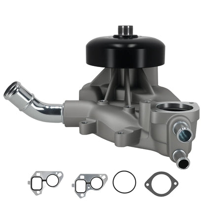 Water Pump for GMC Yukon Sierra 1500 4.8L 5.3L (1999–2006) 12458935 AW5087