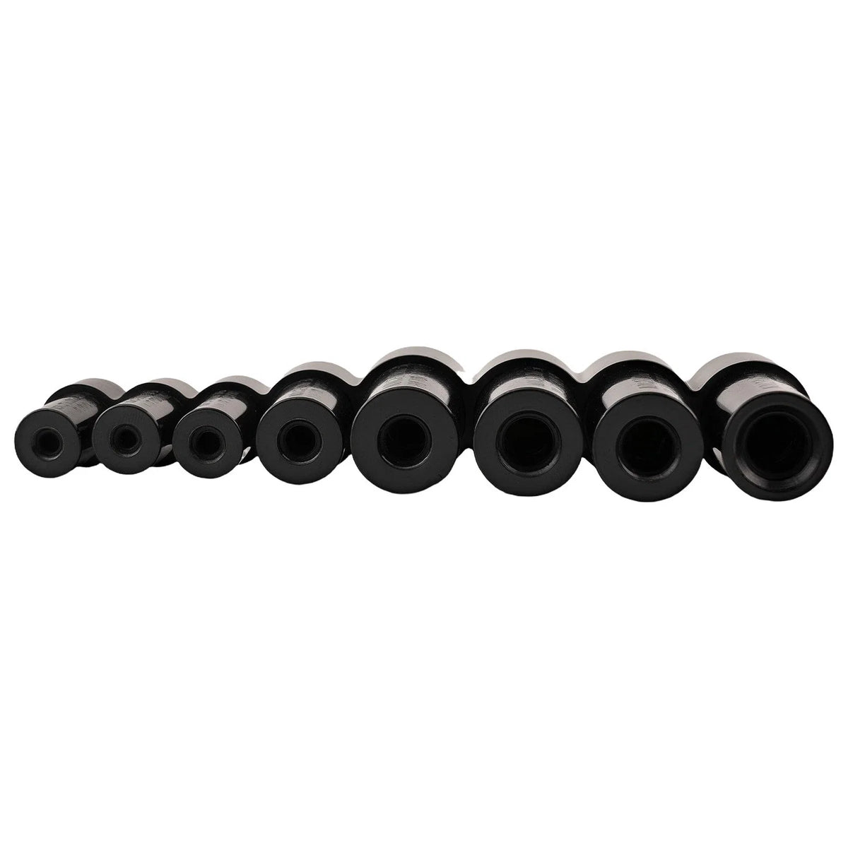 8x Tap Socket Drive 70500 Set for Standard Metric Thread 1/8-1/2in NPT Tool