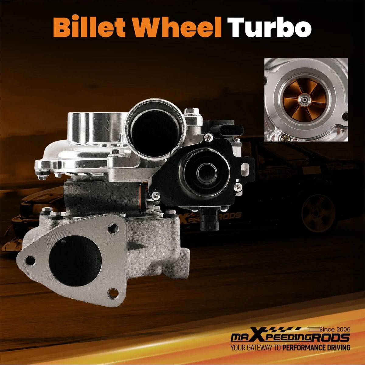 CT16V Turbo for Toyota Hilux Land Cruiser Prado (2003–2015)