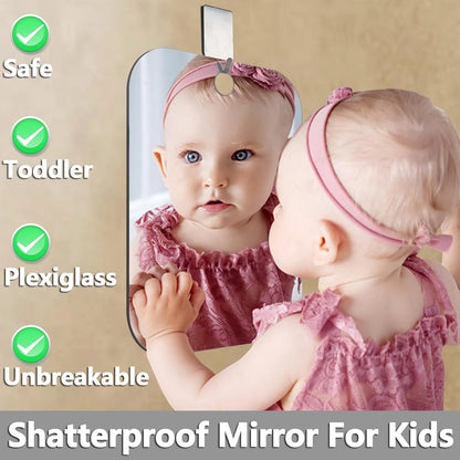 Fogless Shower Mirror for Shaving, Medium 8 x 6 Inch