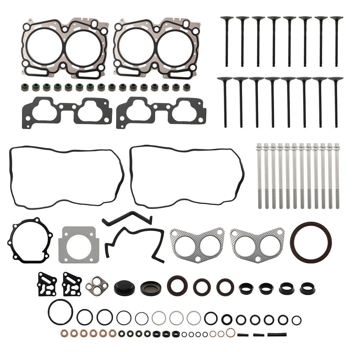 Full Head Gasket Replacement Kit for Subaru Legacy/Outback 2.5L (2000–2009)