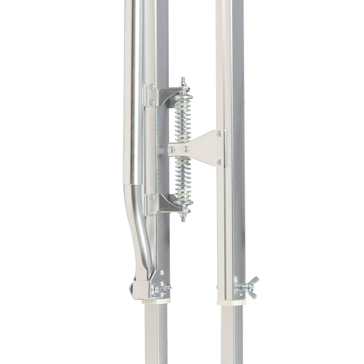 Adjustable Aluminum Drywall Stilts for Taping Painting (48-64 Inch)