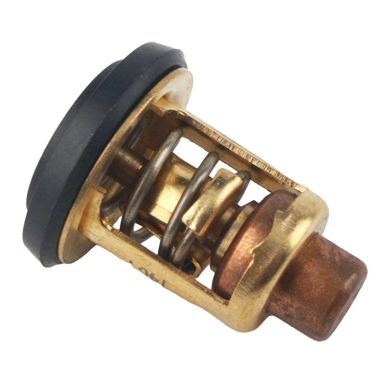 Thermostat with Cover Gasket Kit for Yamaha Outboard 25 HP (2 Stroke) (25D)