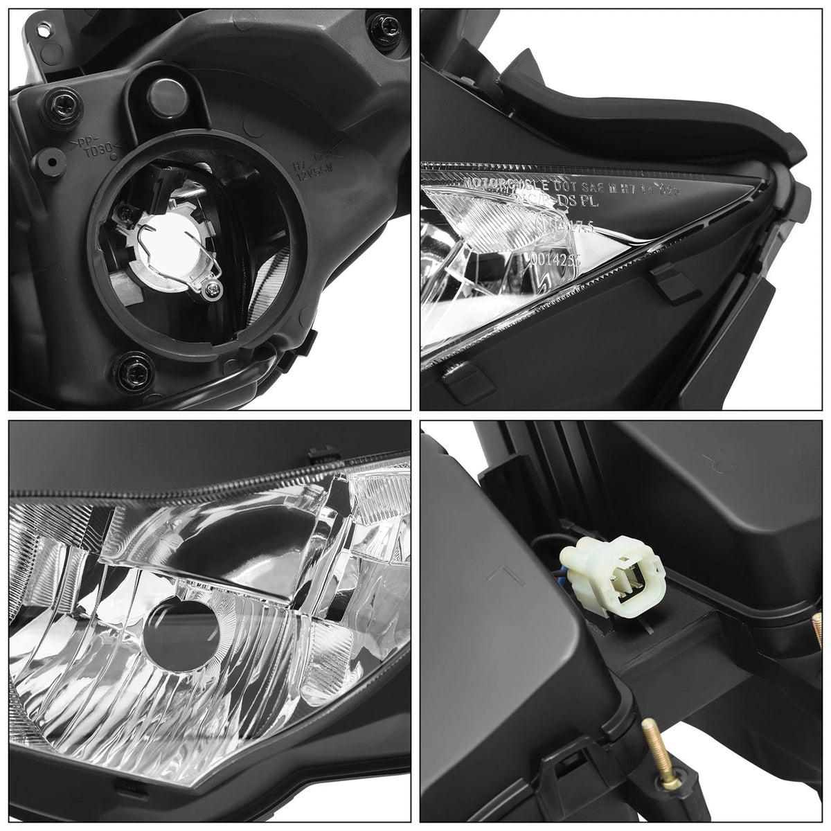 Front Headlight Assembly for Honda CBR1000RR (2012–2016)